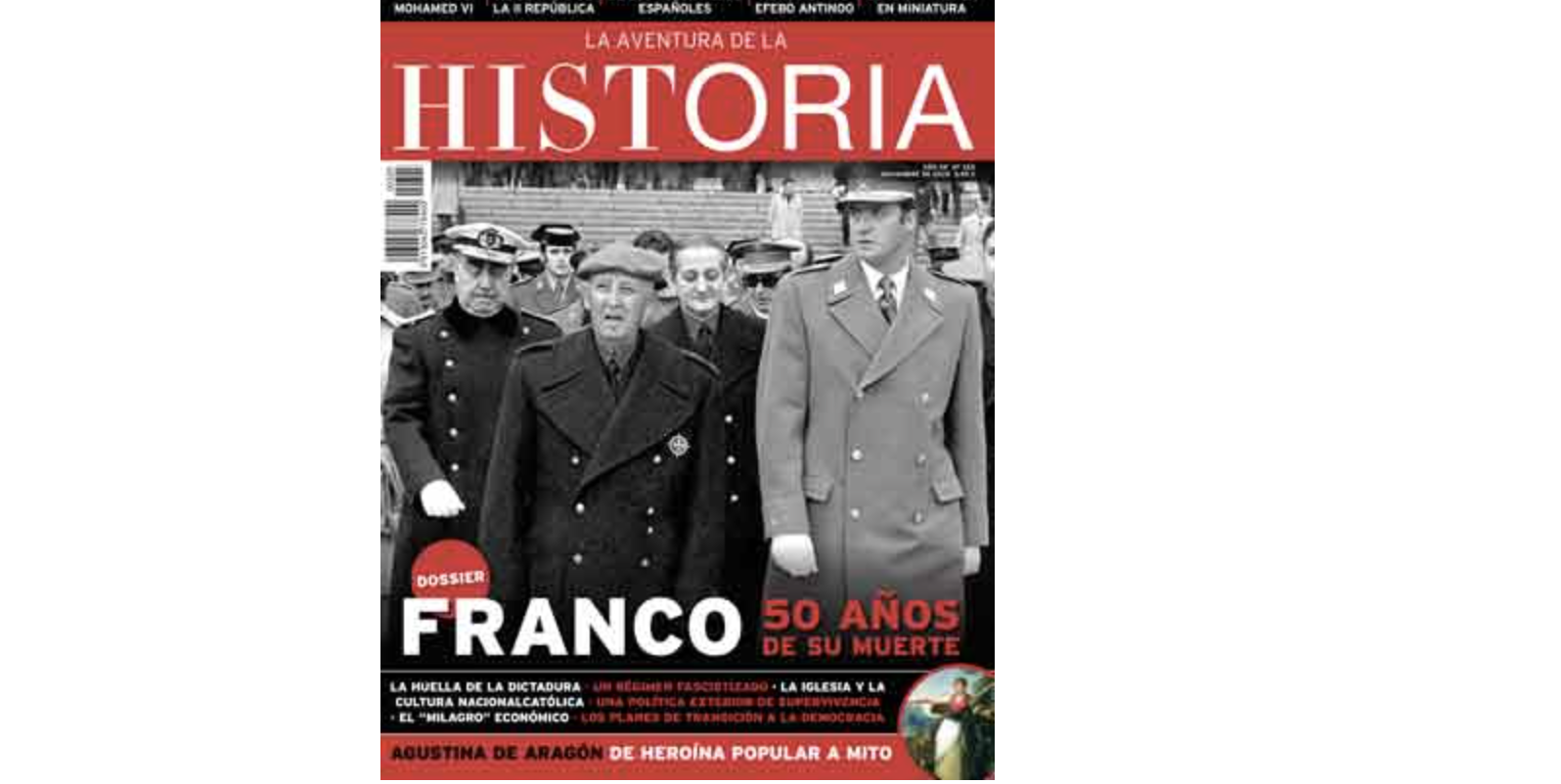 "Una política exterior de supervivencia" en La Aventura de la Historia